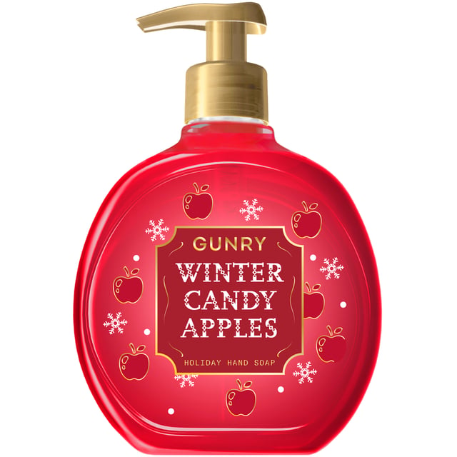 GUNRY Hand Soap Winter Candy Apple 300 ml