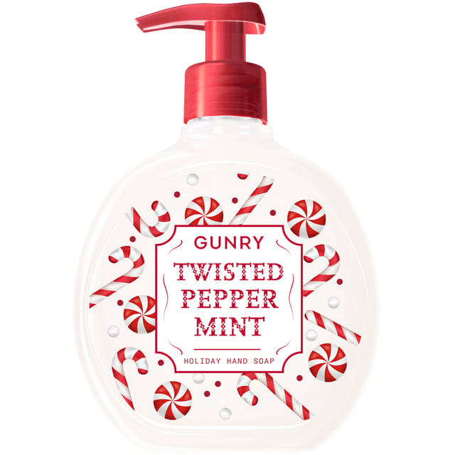 GUNRY Hand Soap Twisted Peppermint 300 ml