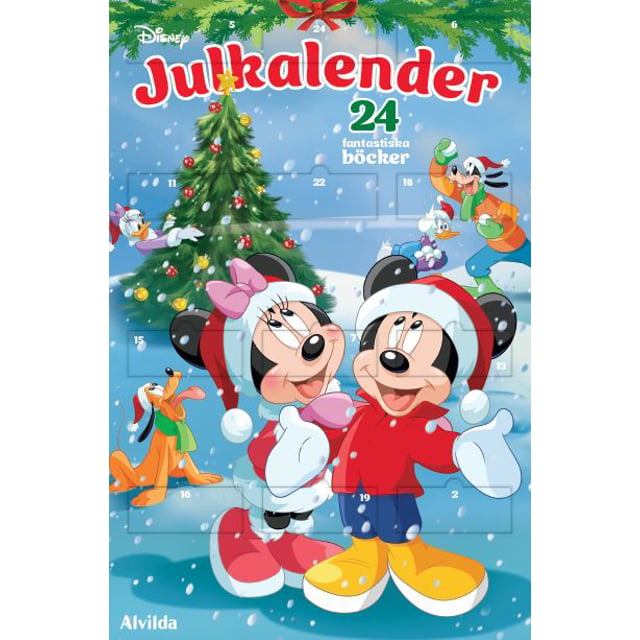 Disney julkalender