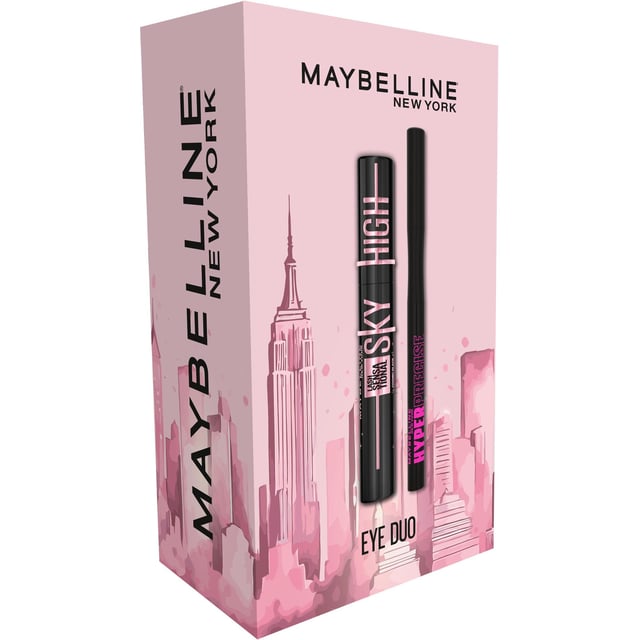 Maybelline New York Eye Duo Presentbox Mascara & Eyeliner