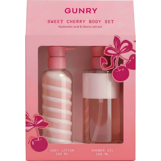 GUNRY Cherry Body Set