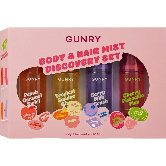 GUNRY Body & Hair Mist Set