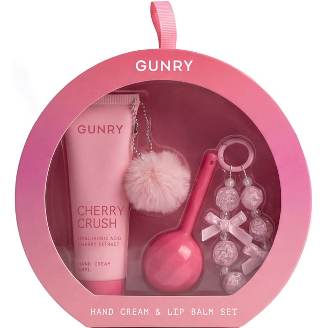 GUNRY Hand Cream & Lip Balm Set