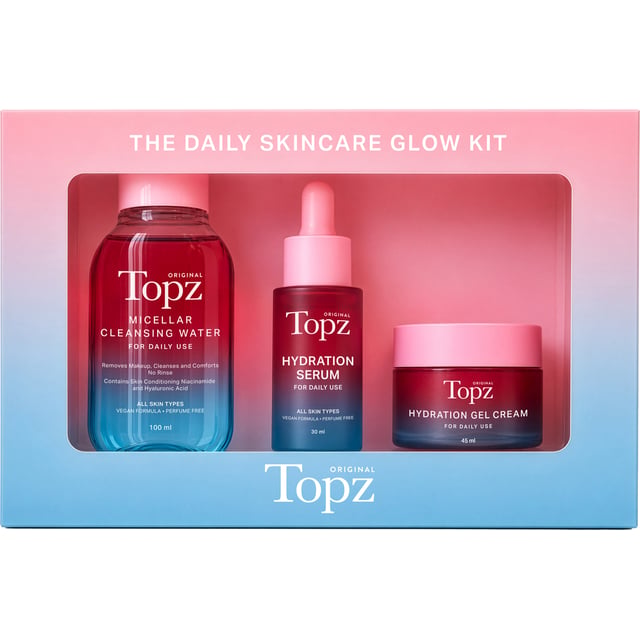 TOPZ Daily Skincare Glow Kit Gift Set