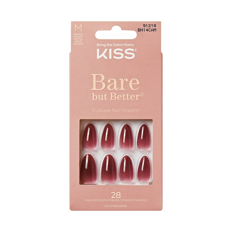 Bare-But-Better Nails - Chemistry Kiss Bare-But-Better Nails - Chemistry