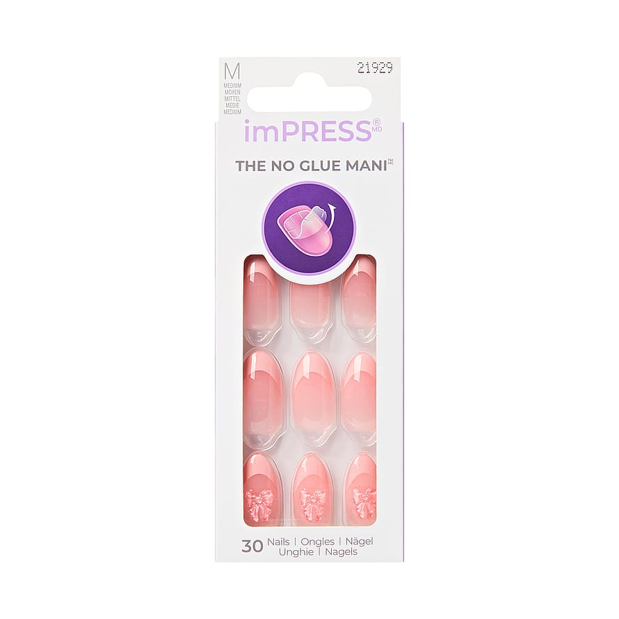 imPRESS Nails - Glow Muse Kiss imPRESS Nails - Glow Muse