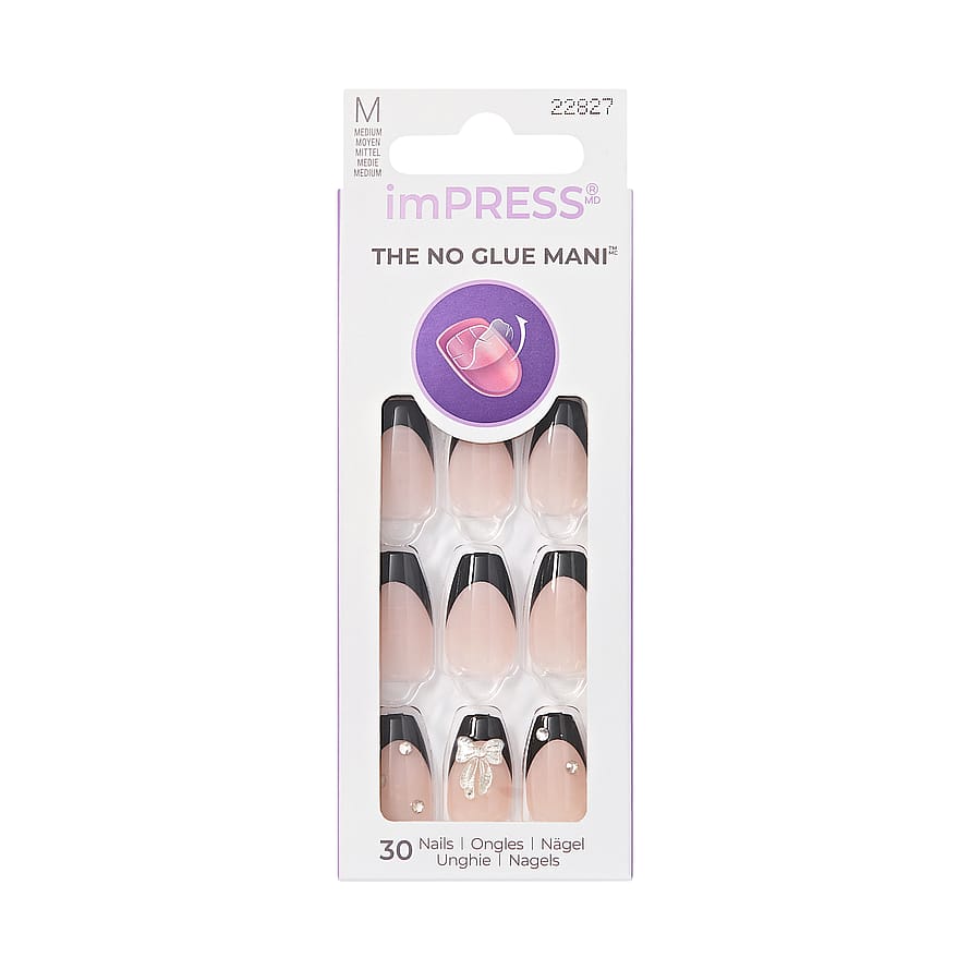 imPRESS Nails - By the river Kiss imPRESS Nails - By the river