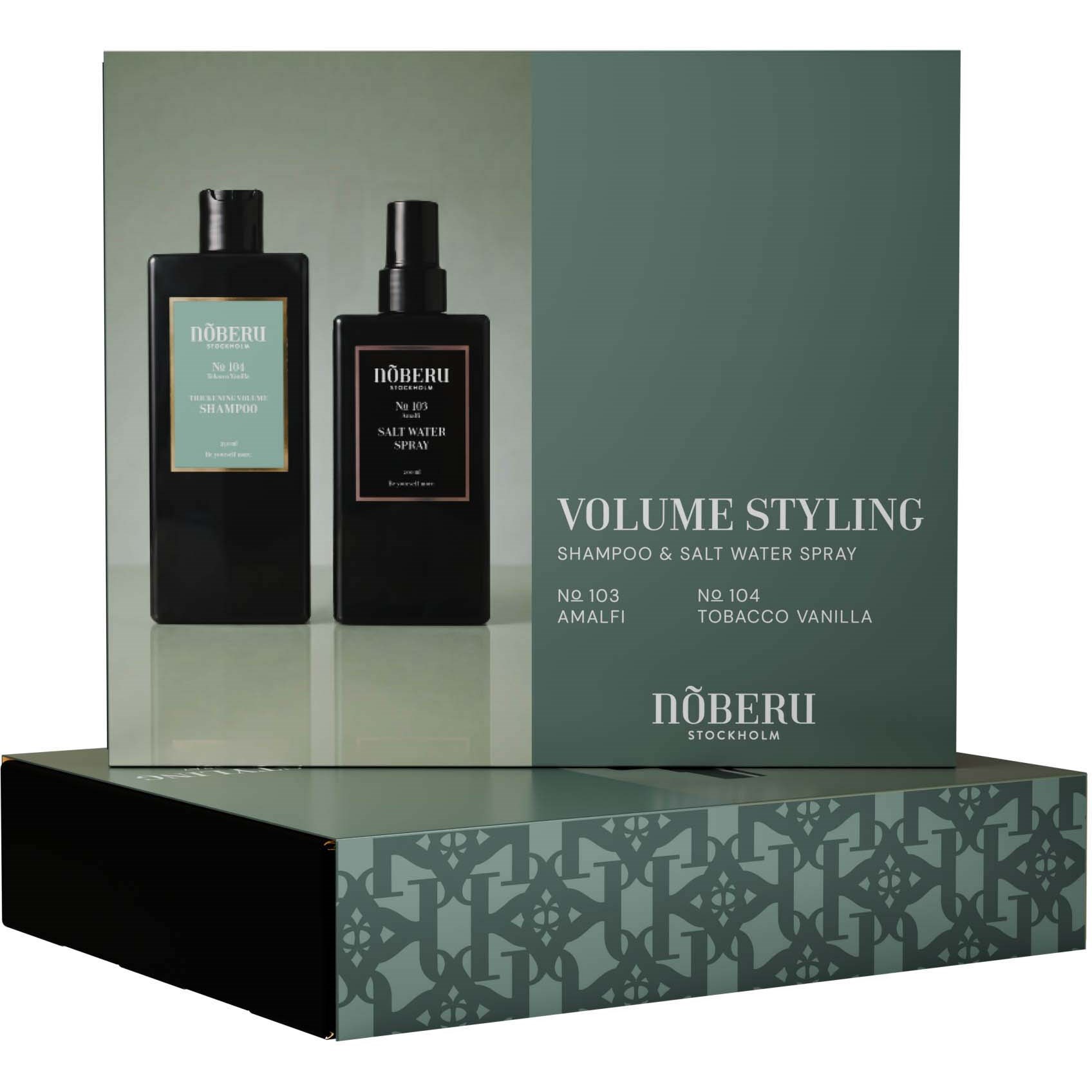 Nõberu Stockholm Volume Styling Gift Set