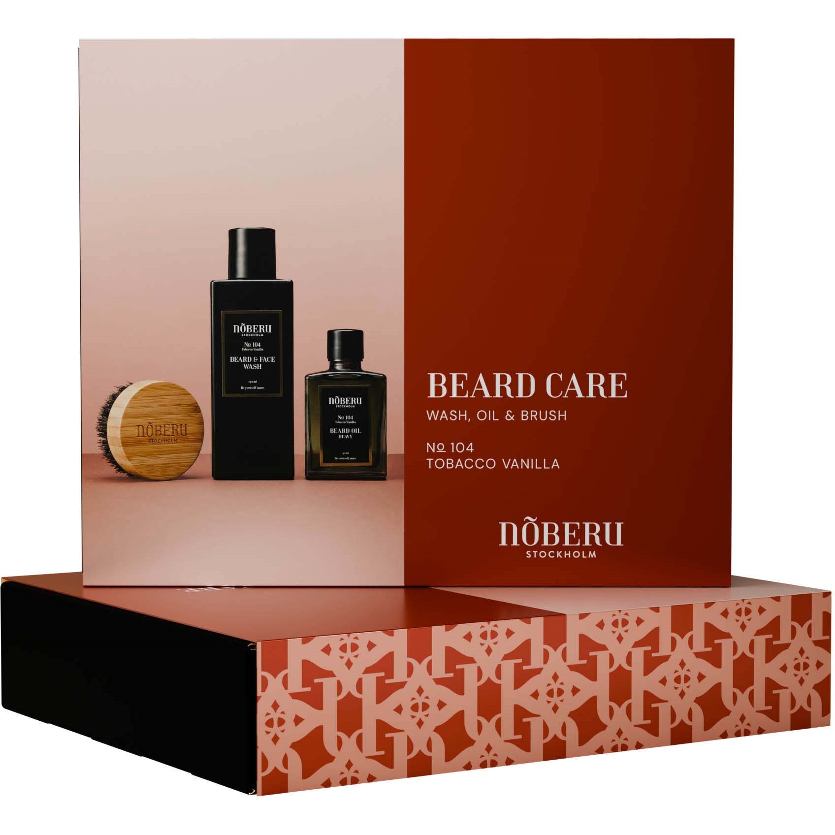 Nõberu Stockholm Beard Care Gift Set