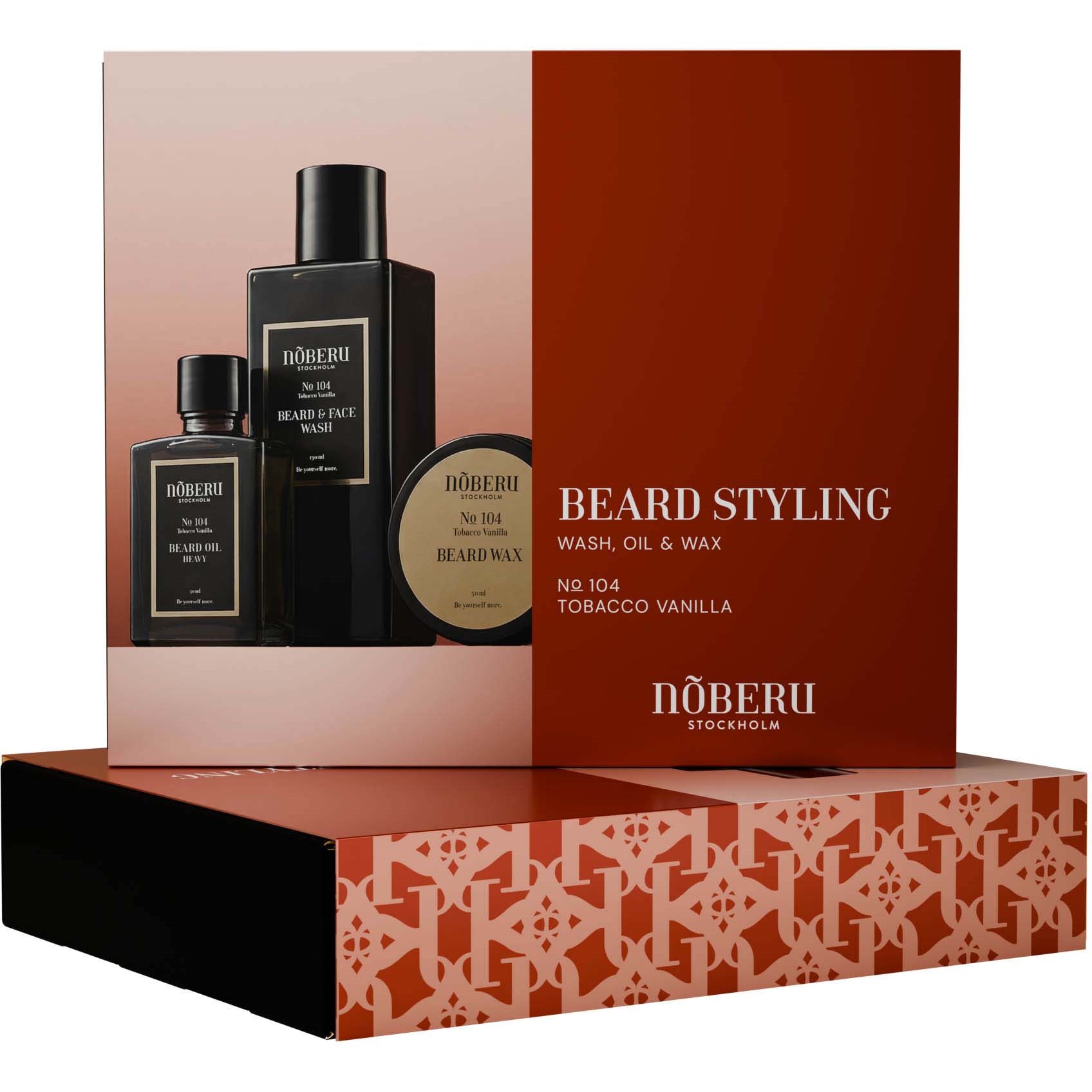 Nõberu Stockholm Beard Styling Gift Set