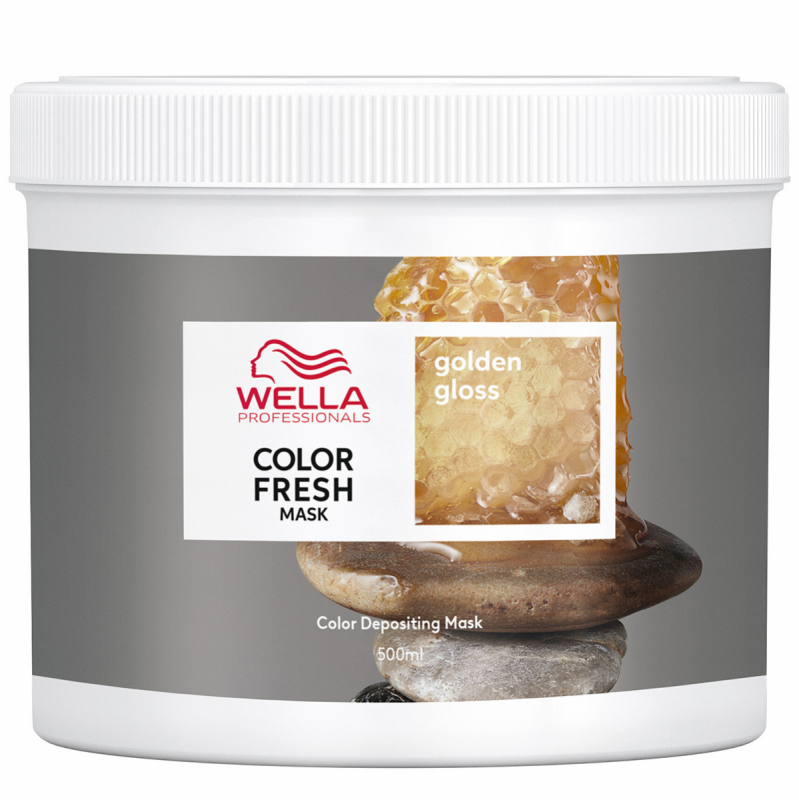 Wella Professionals Color Fresh Mask Golden Gloss - 150 ml