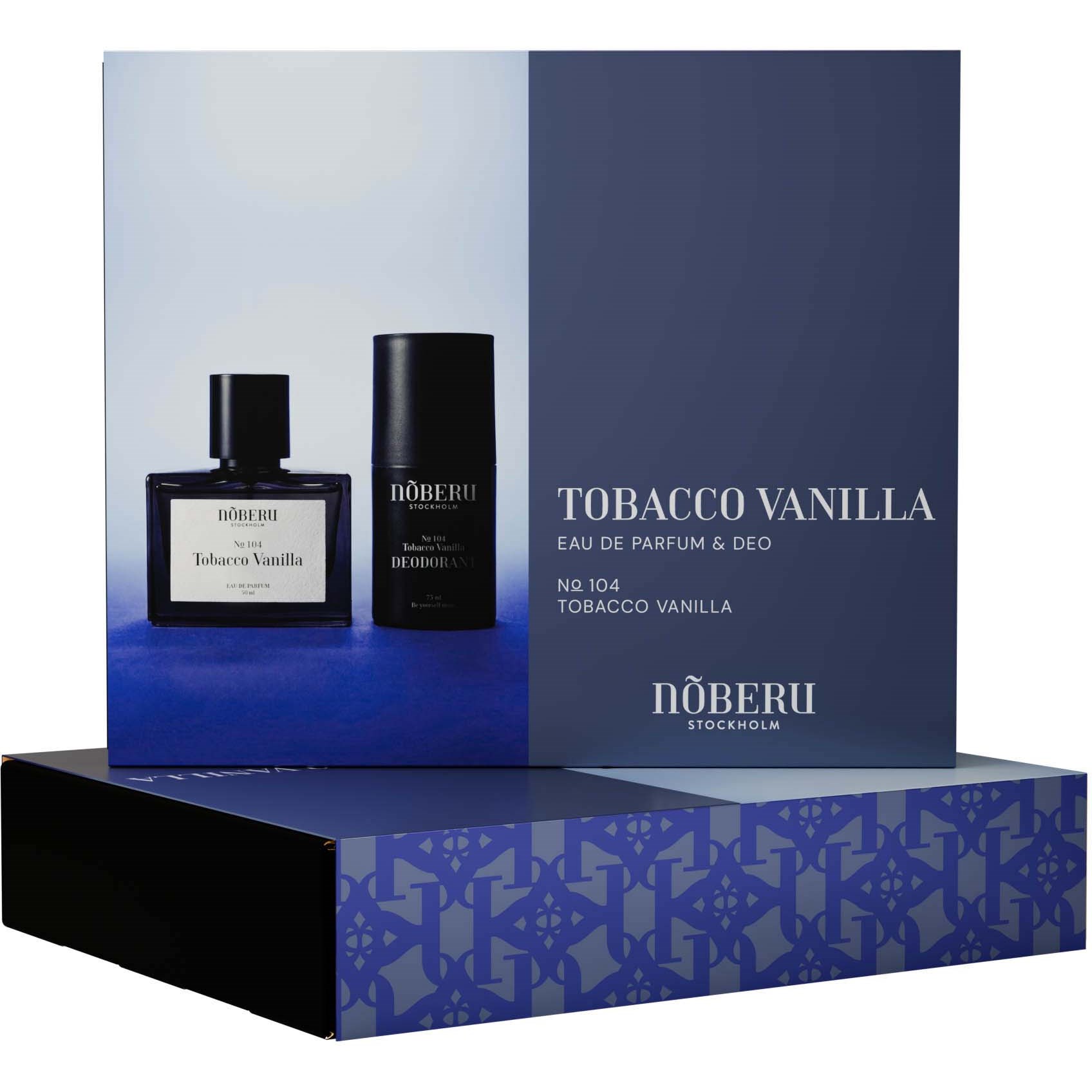Nõberu Stockholm Fragrance Tobacco Vanilla Gift Set