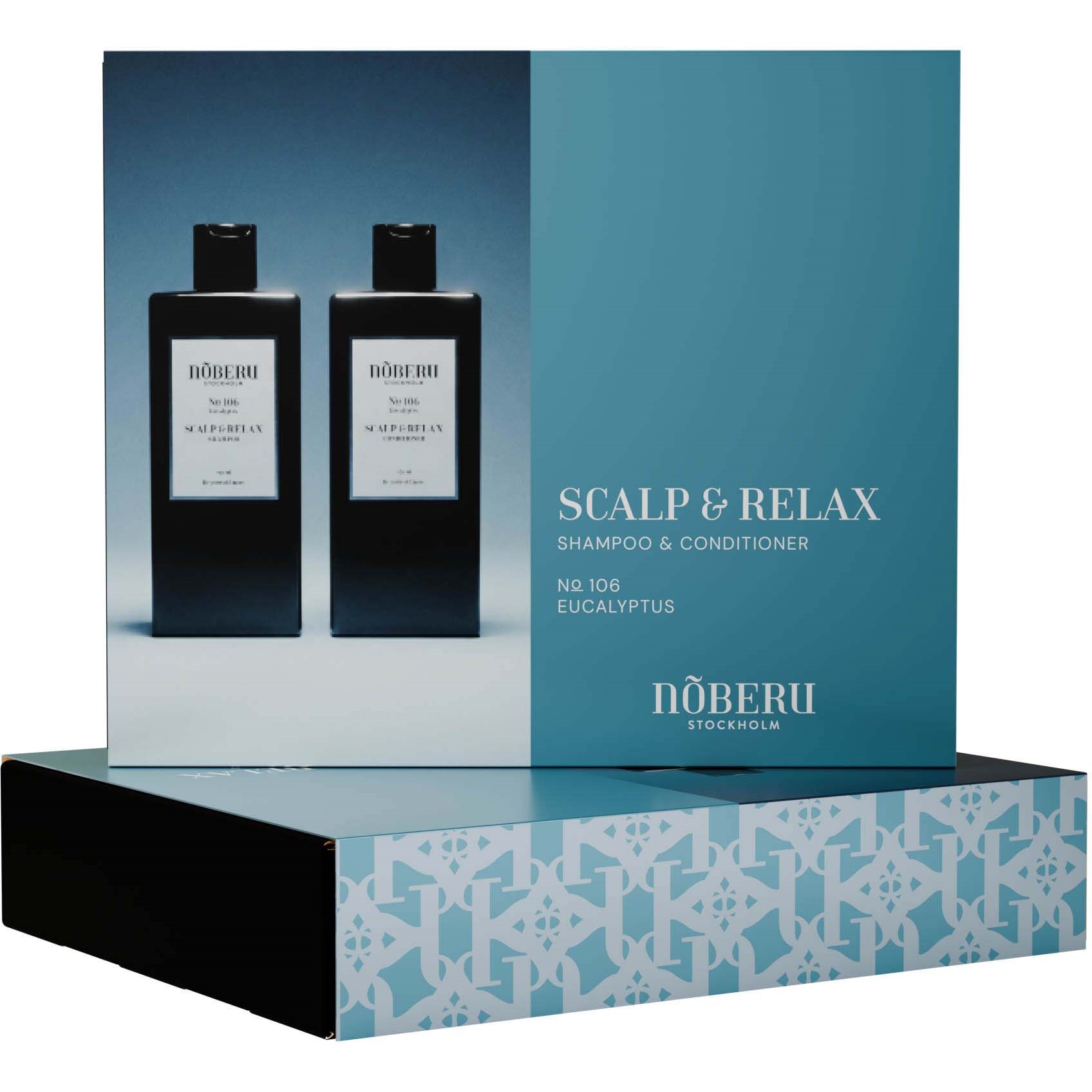 Nõberu Stockholm Scalp & Relax Gift Set