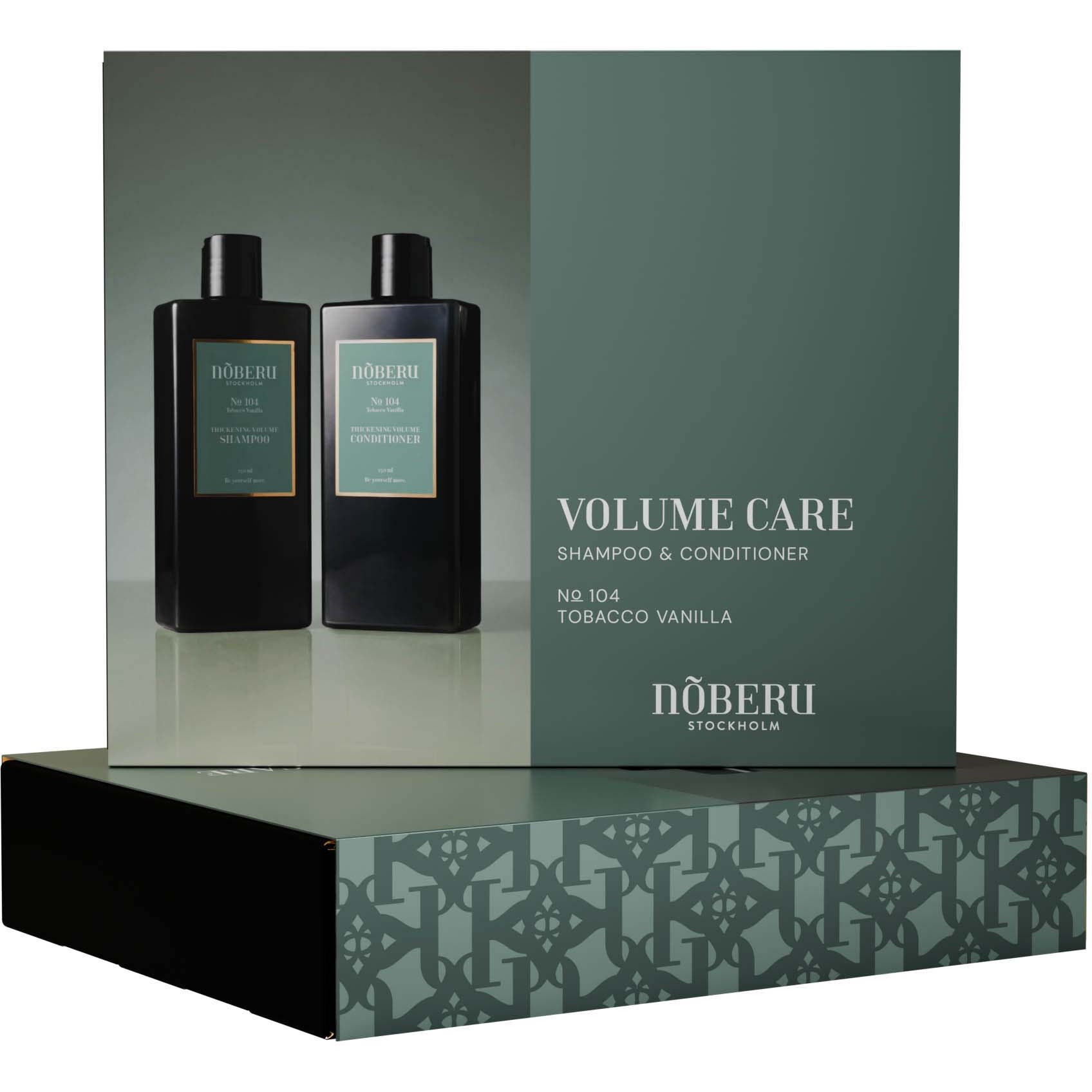 Nõberu Stockholm Volume Care Gift Set