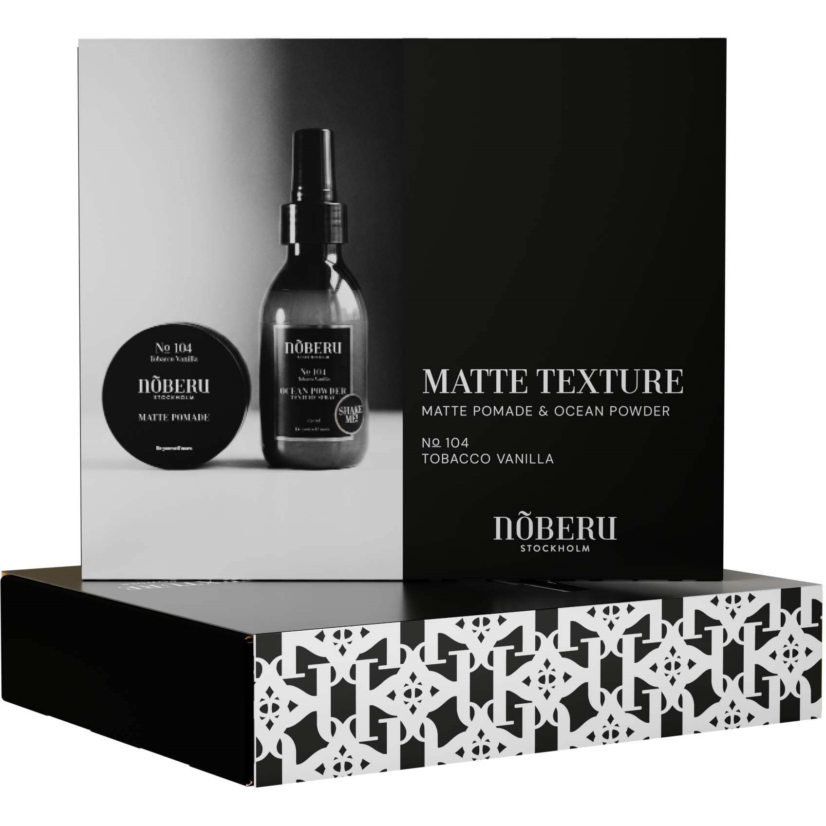 Nõberu Stockholm Matte Texture Gift Set