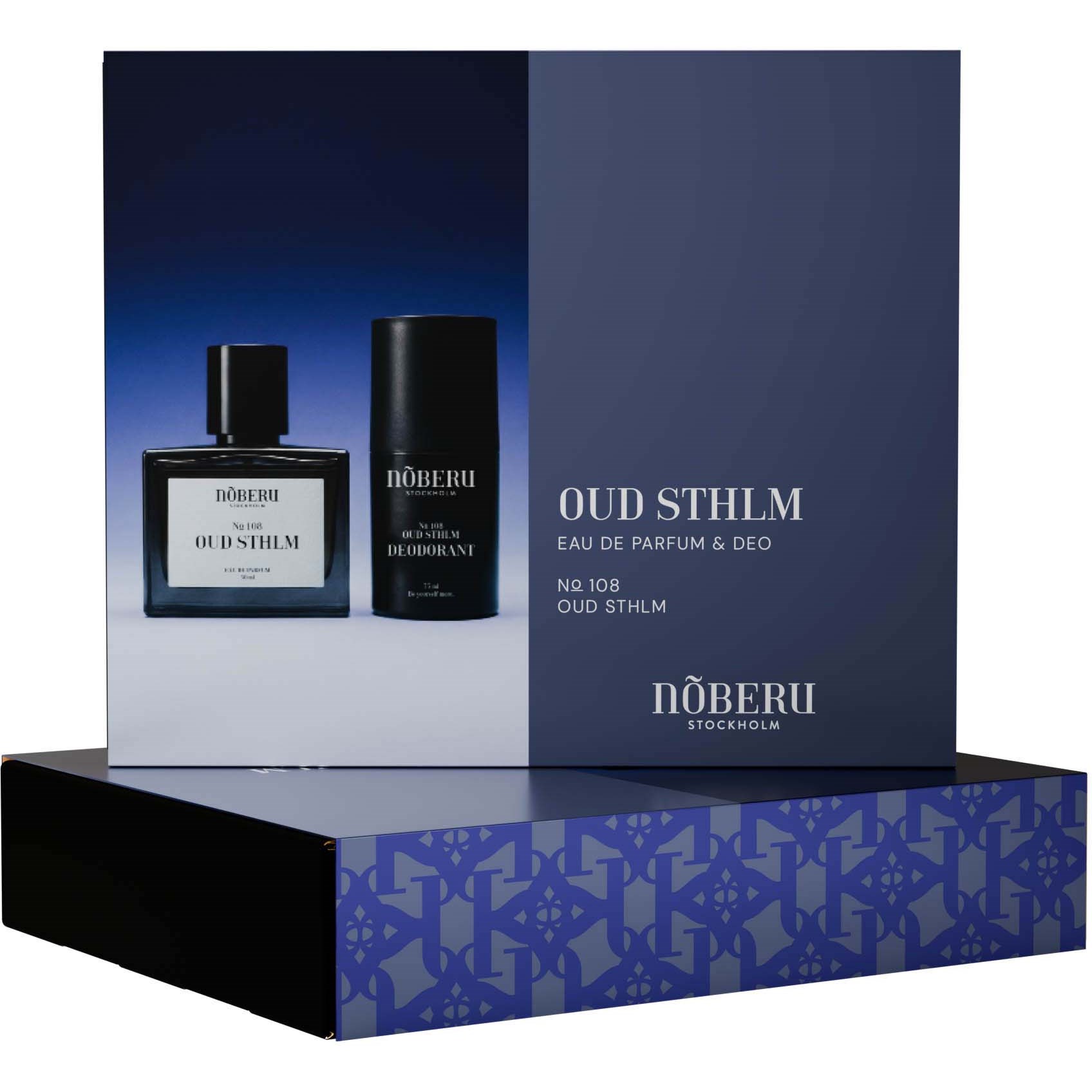 Nõberu Stockholm Fragance OUD STHLM Gift Set