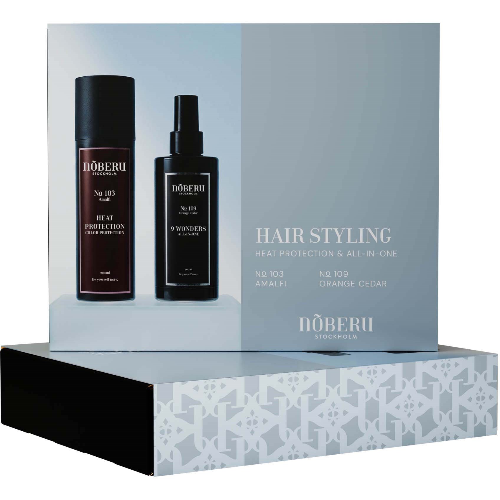 Nõberu Stockholm Hair Styling Gift Set