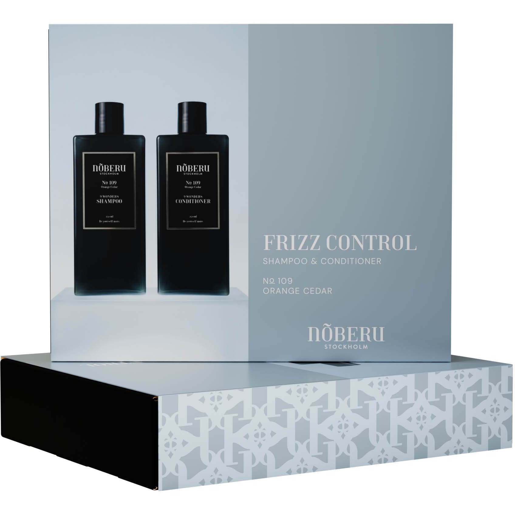 Nõberu Stockholm Frizz Control Gift Set