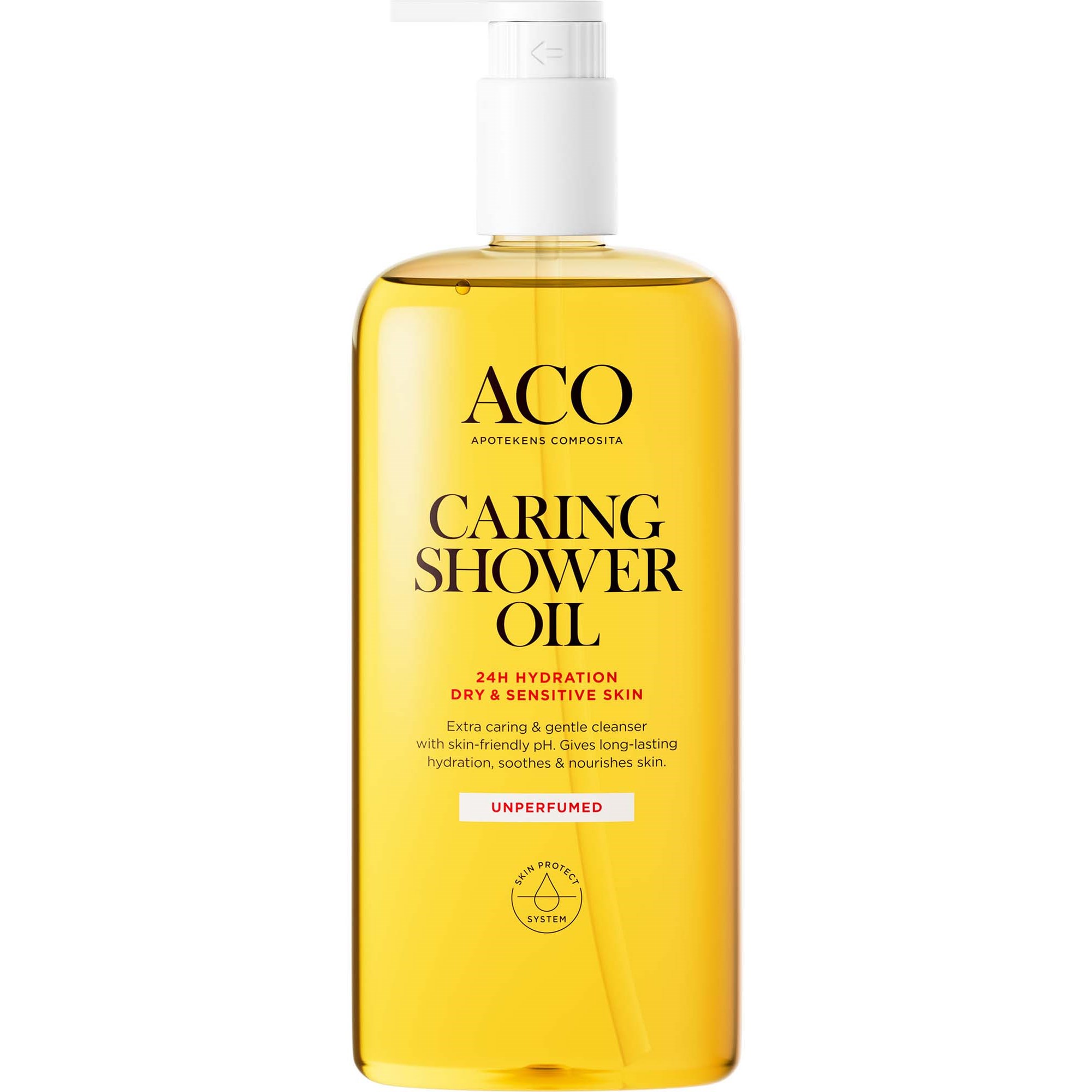 ACO Caring Shower Oil NP 400 ml