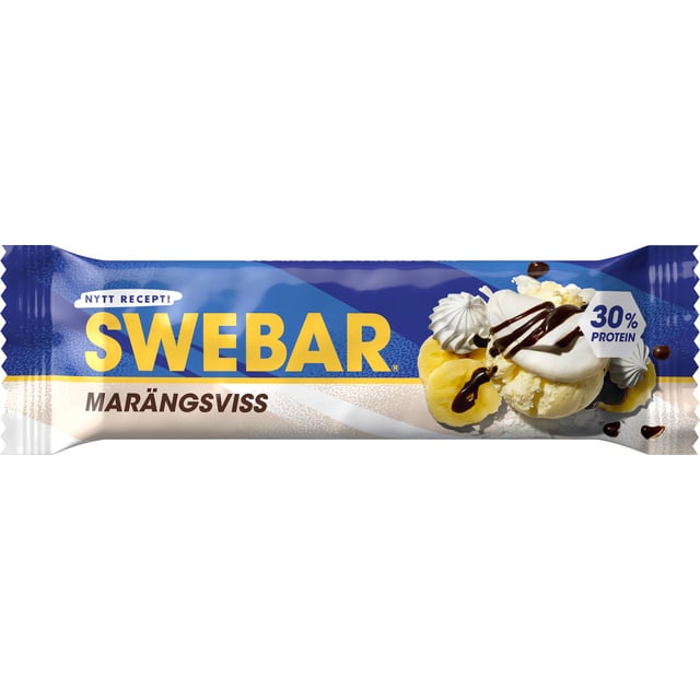 Swebar Protein Bar Marängsviss 50 g