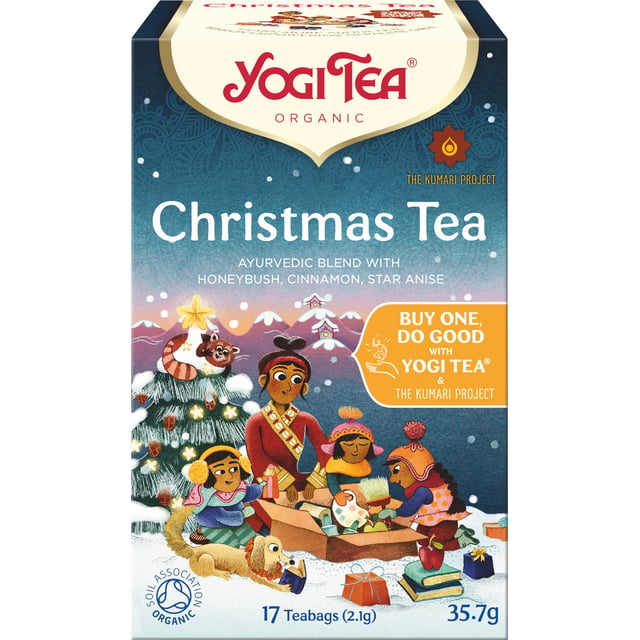 Yogi Tea Christmas ekologisk 17 tepåsar