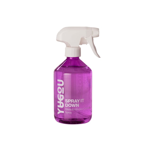YUGOU SPRAY IT DOWN Glass & Window Cleaning Spray 500 ml