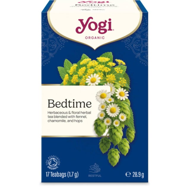 Yogi Tea Bedtime ekologisk 17 påsar