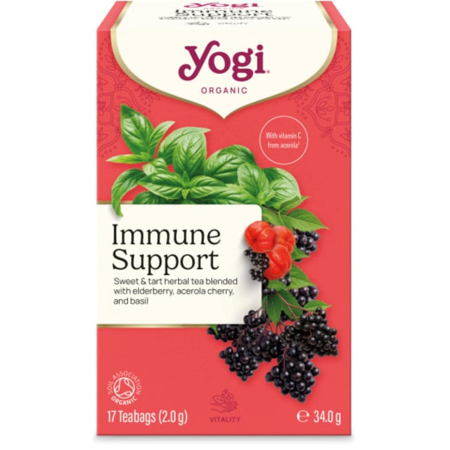 Yogi Tea KRAV Immune Support 17 påsar