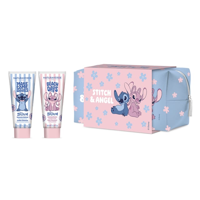 Naturaverde Stitch Beauty Bag 200 ml