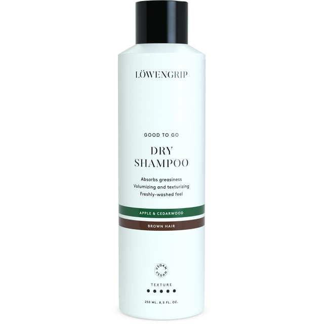 LÖWENGRIP Good To Go Dry Shampoo For Brown Hair