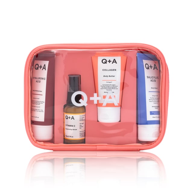 Q+A Travel Treats Gift Set 230 ml