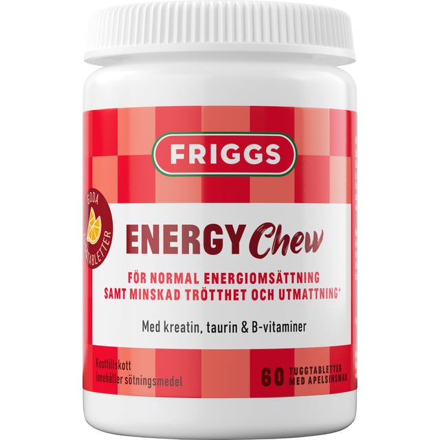 Friggs Energy Chewables, 60 tab