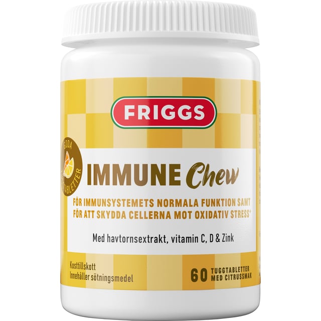 Friggs Immune Chewables, 60 tab