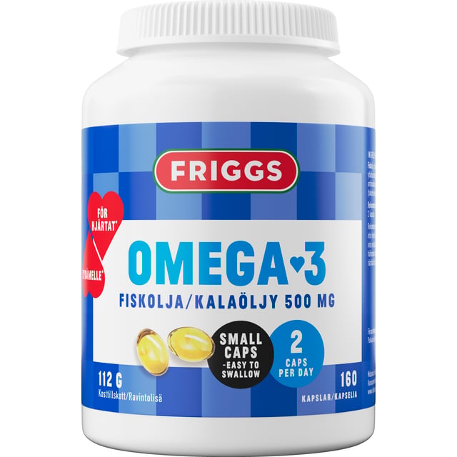 Friggs Omega-3 160 kapslar