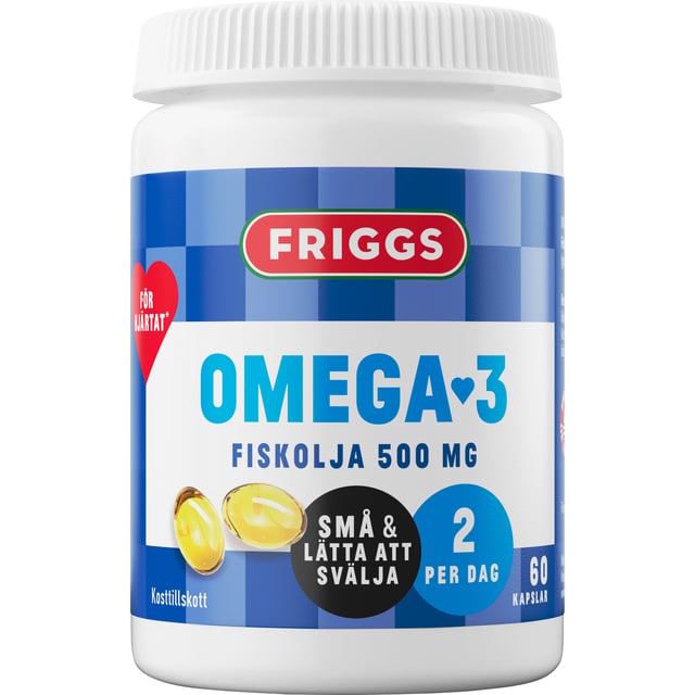 Friggs Omega-3 60 kap