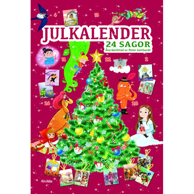Julkalender 24 sagor