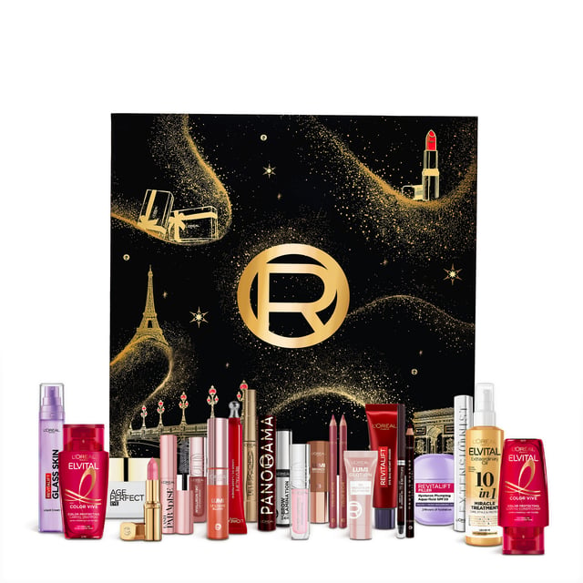 L’Oréal Paris 24-dagars Adventskalender 2026