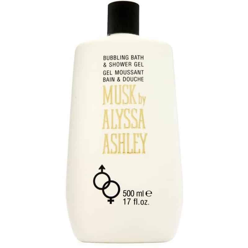 Alyssa Ashley Musk Bubbling Bath and Shower Gel 500ml