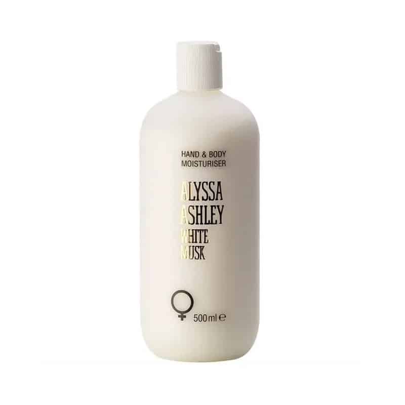 Alyssa Ashley White Musk Hand & Body Lotion 500ml