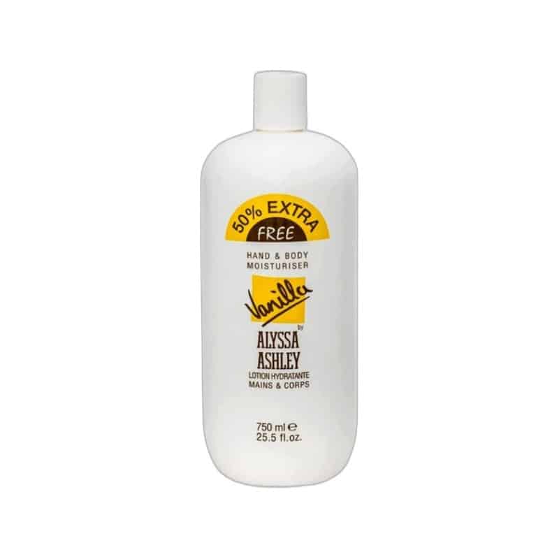 Alyssa Ashley Vanilla Hand & Body Lotion 750ml