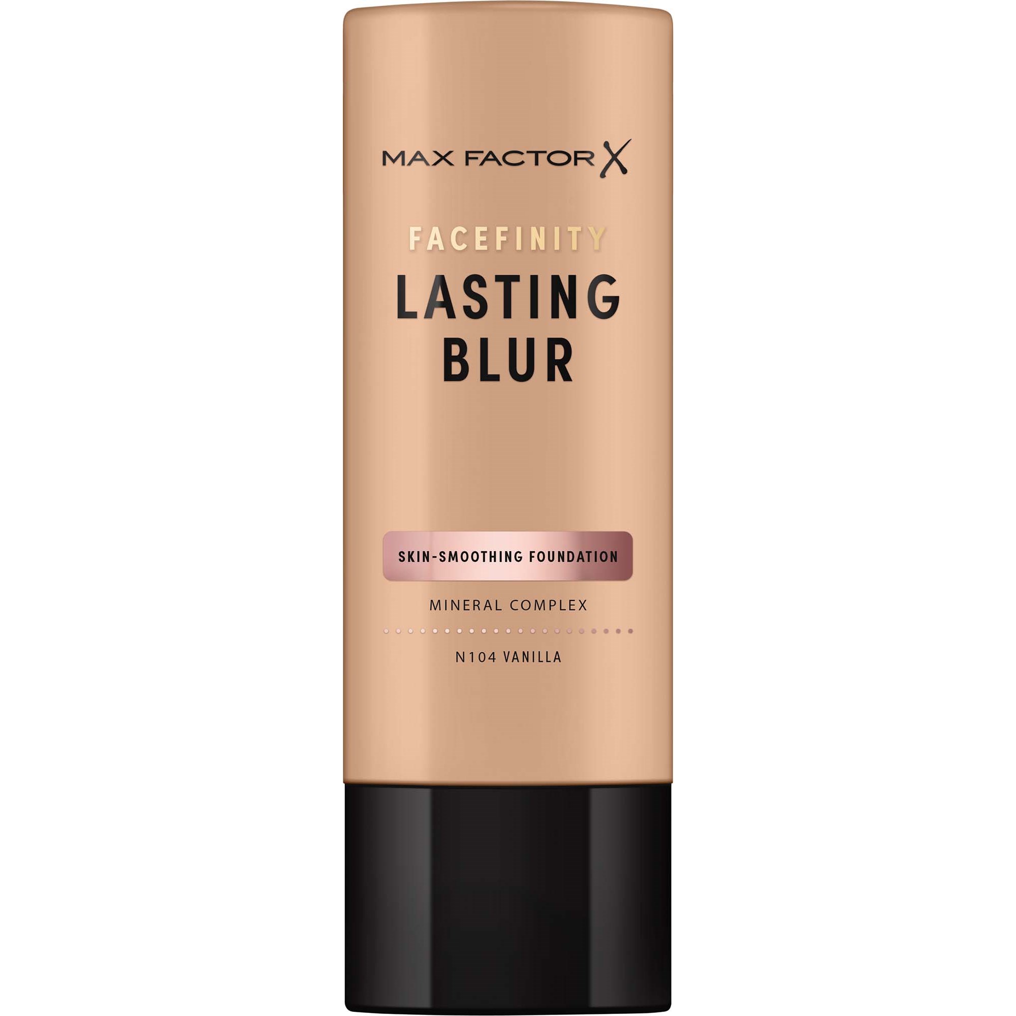 Max Factor Facefinity Lasting Blur Foundation 104N Vanilla 35ml