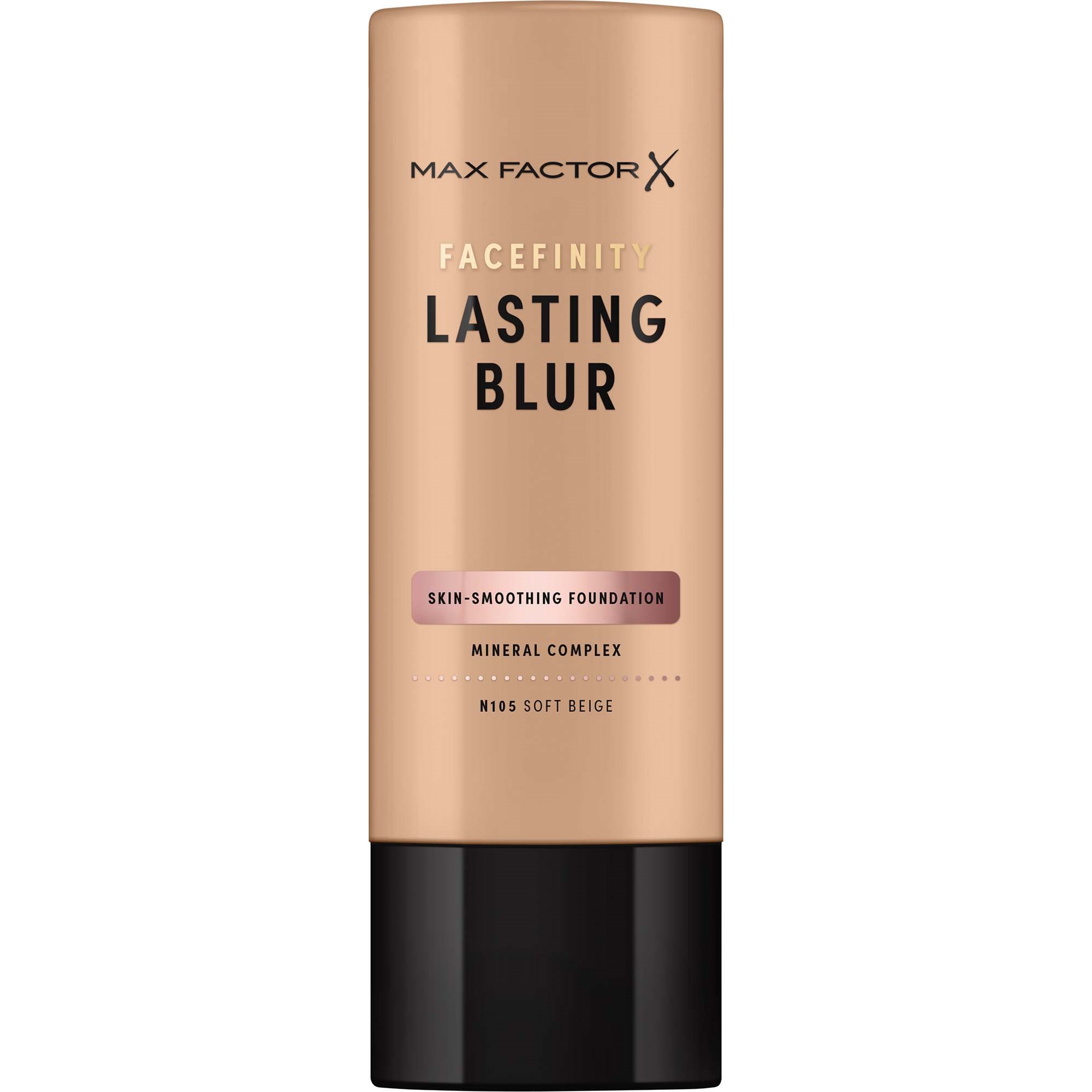Max Factor Facefinity Lasting Blur Foundation 105N Soft Beige 35m