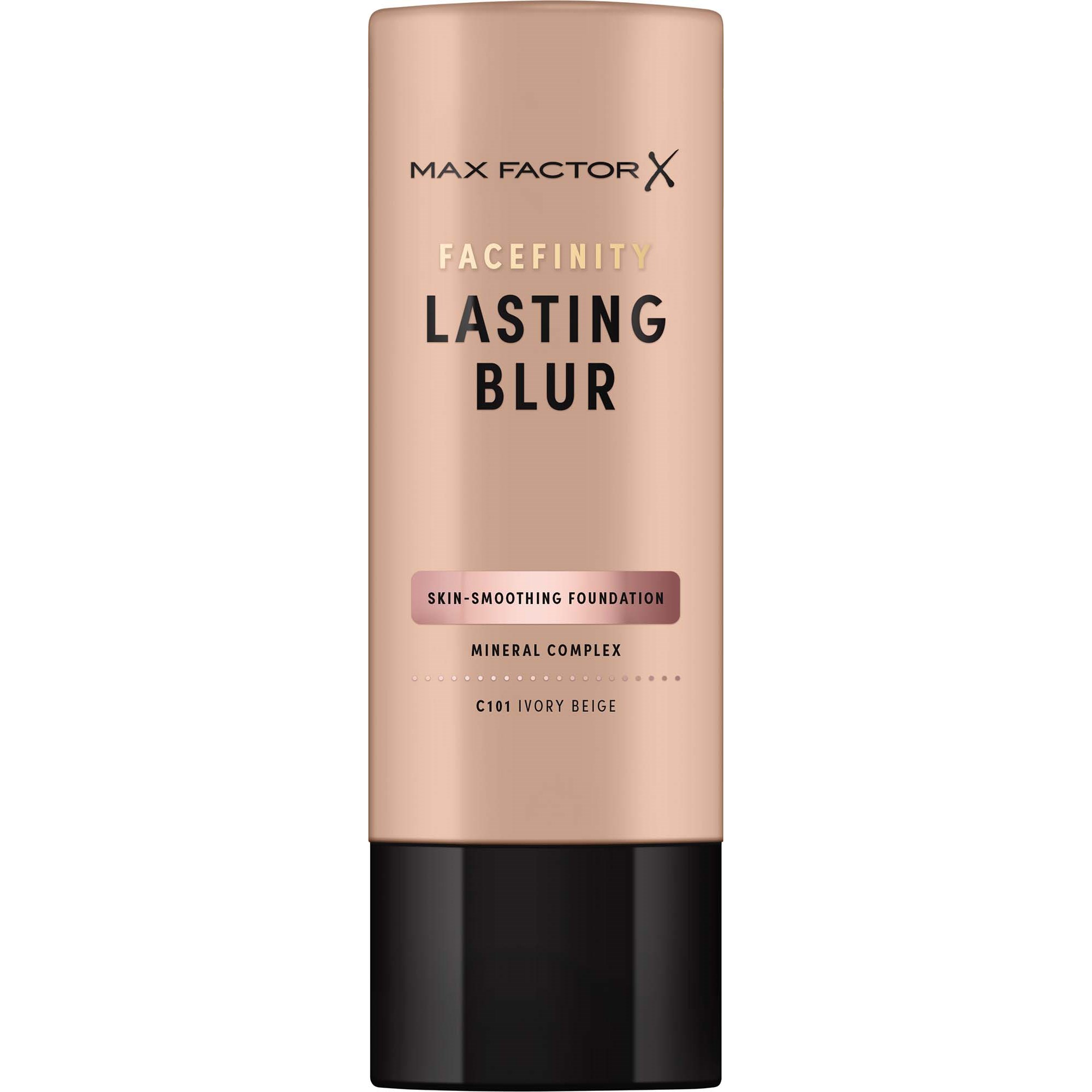 Max Factor Facefinity Lasting Blur Foundation 101C Ivory Beige 35