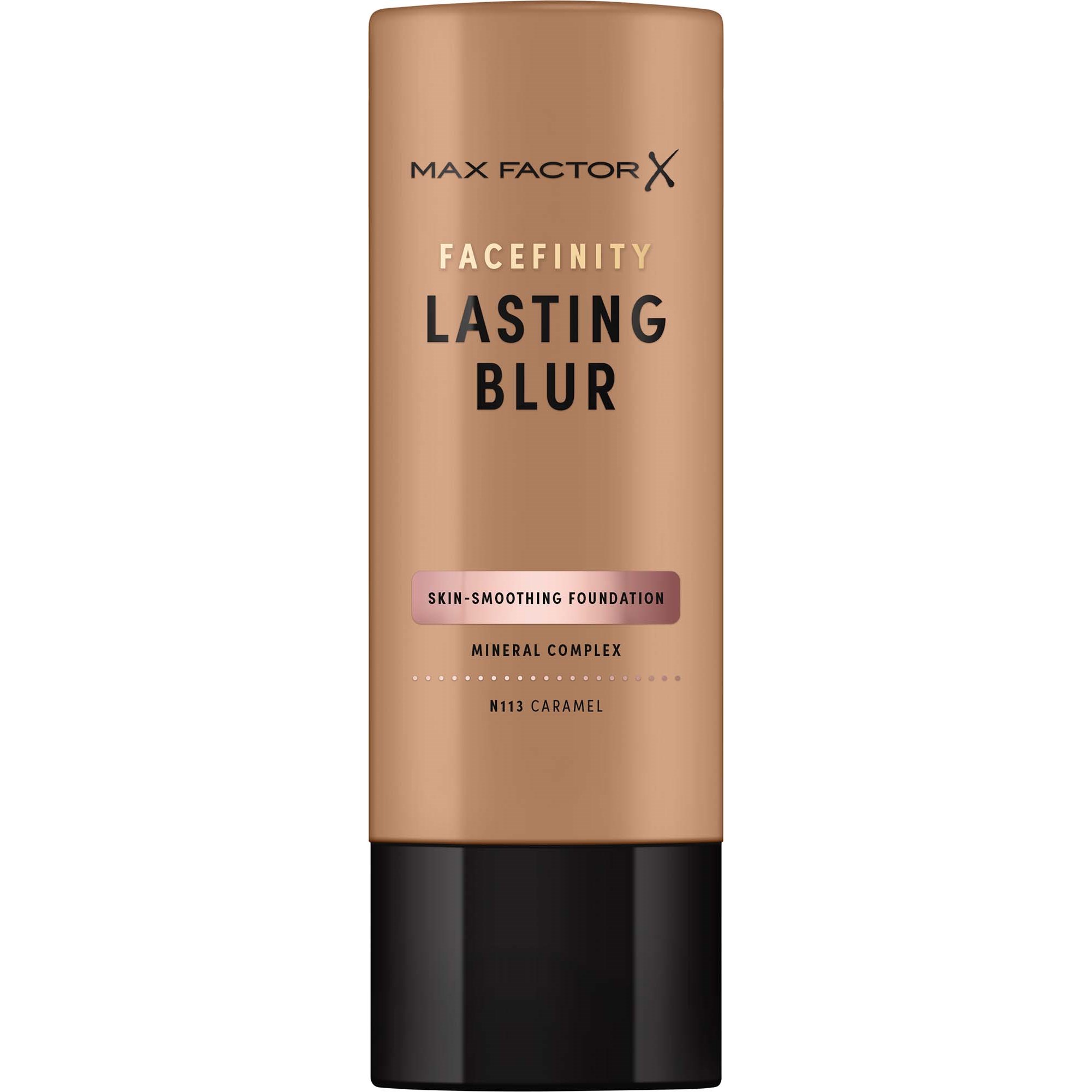Max Factor Facefinity Lasting Blur Foundation 113N Caramel 35ml