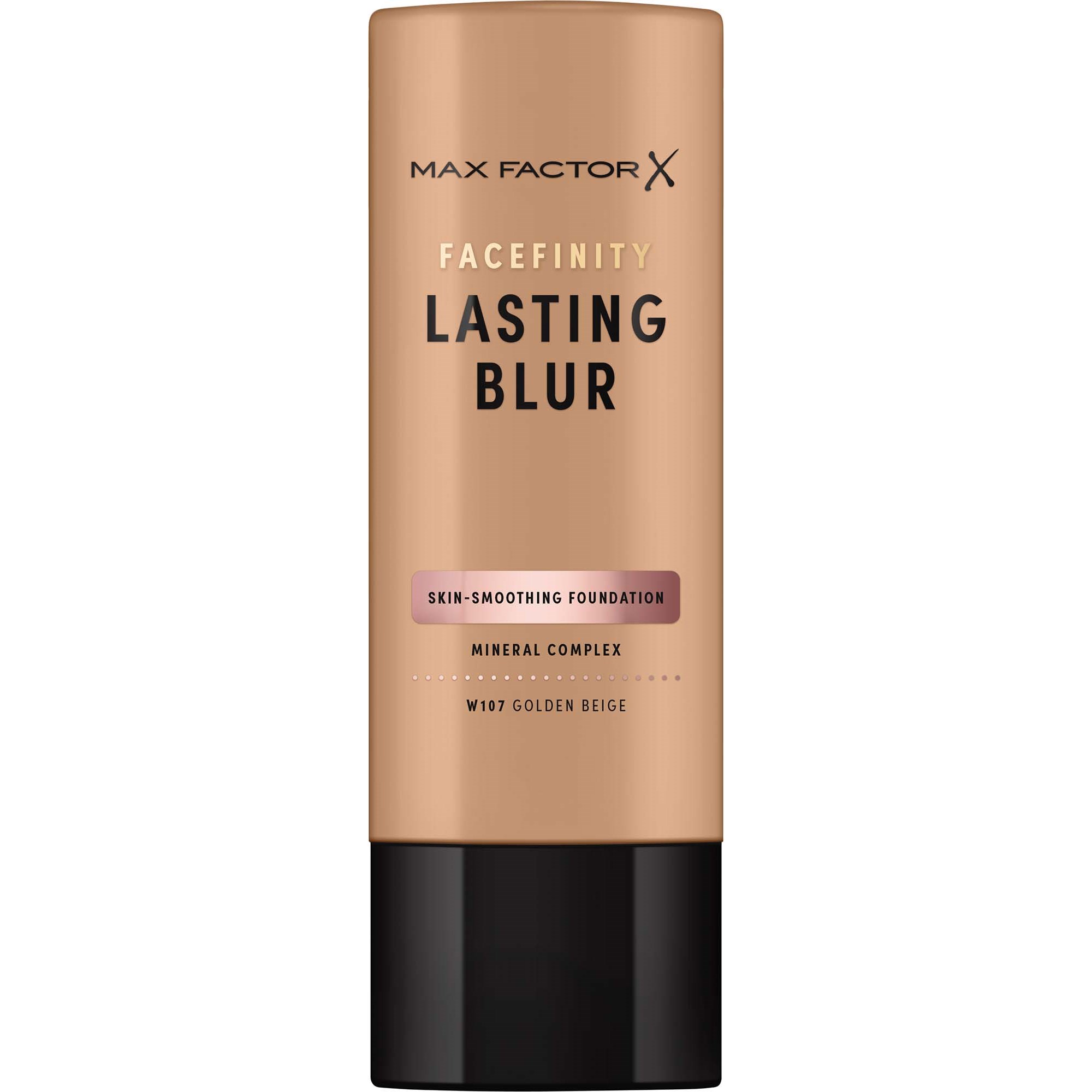 Max Factor Facefinity Lasting Blur Foundation 107W Golden Beige 3