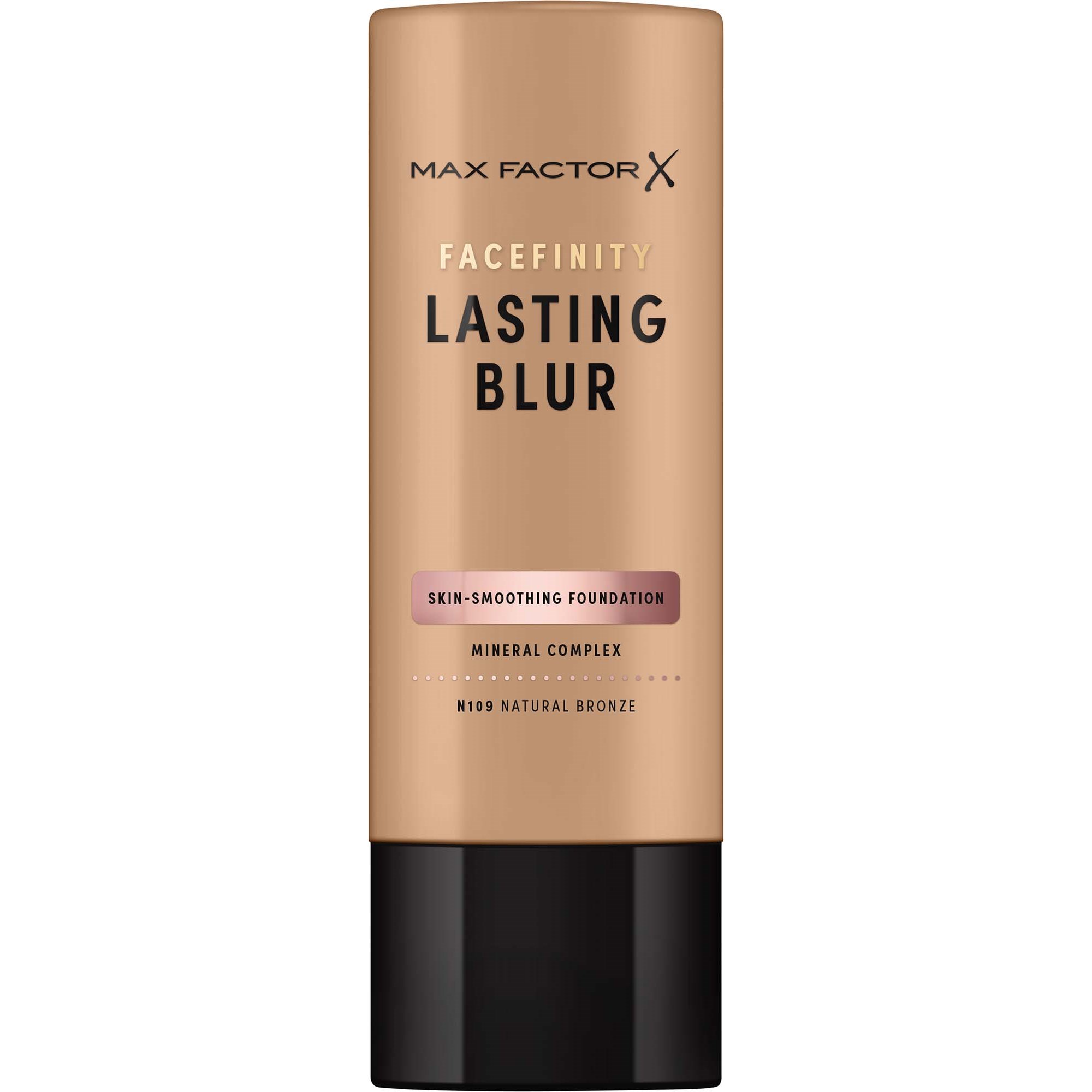 Max Factor Facefinity Lasting Blur Foundation 109N Natural Bronze
