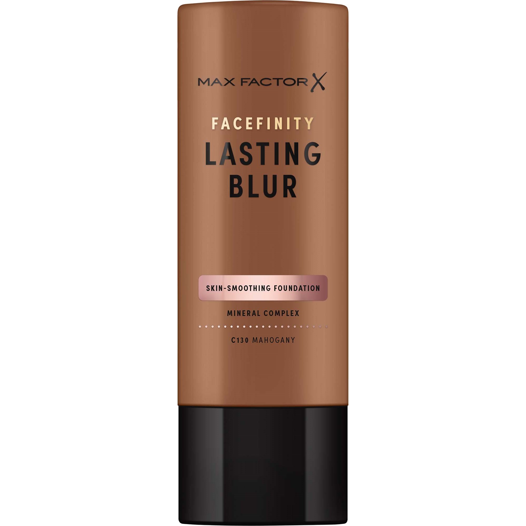 Max Factor Facefinity Lasting Blur Foundation 130C Mahogany 35ml