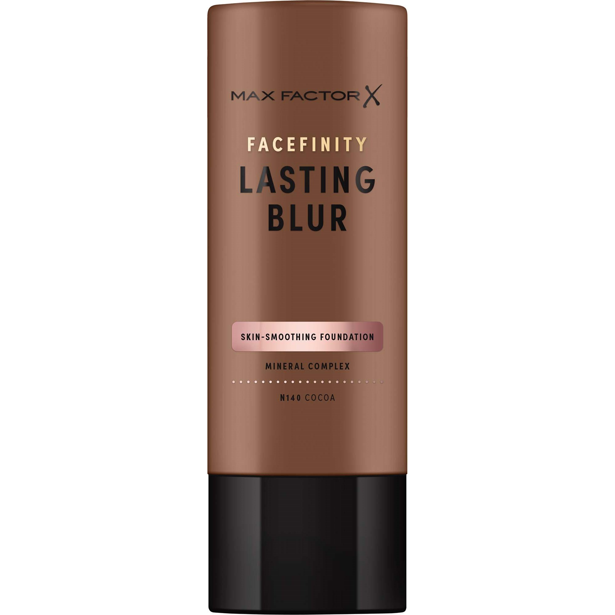 Max Factor Facefinity Lasting Blur Foundation 140N Cocoa 35ml