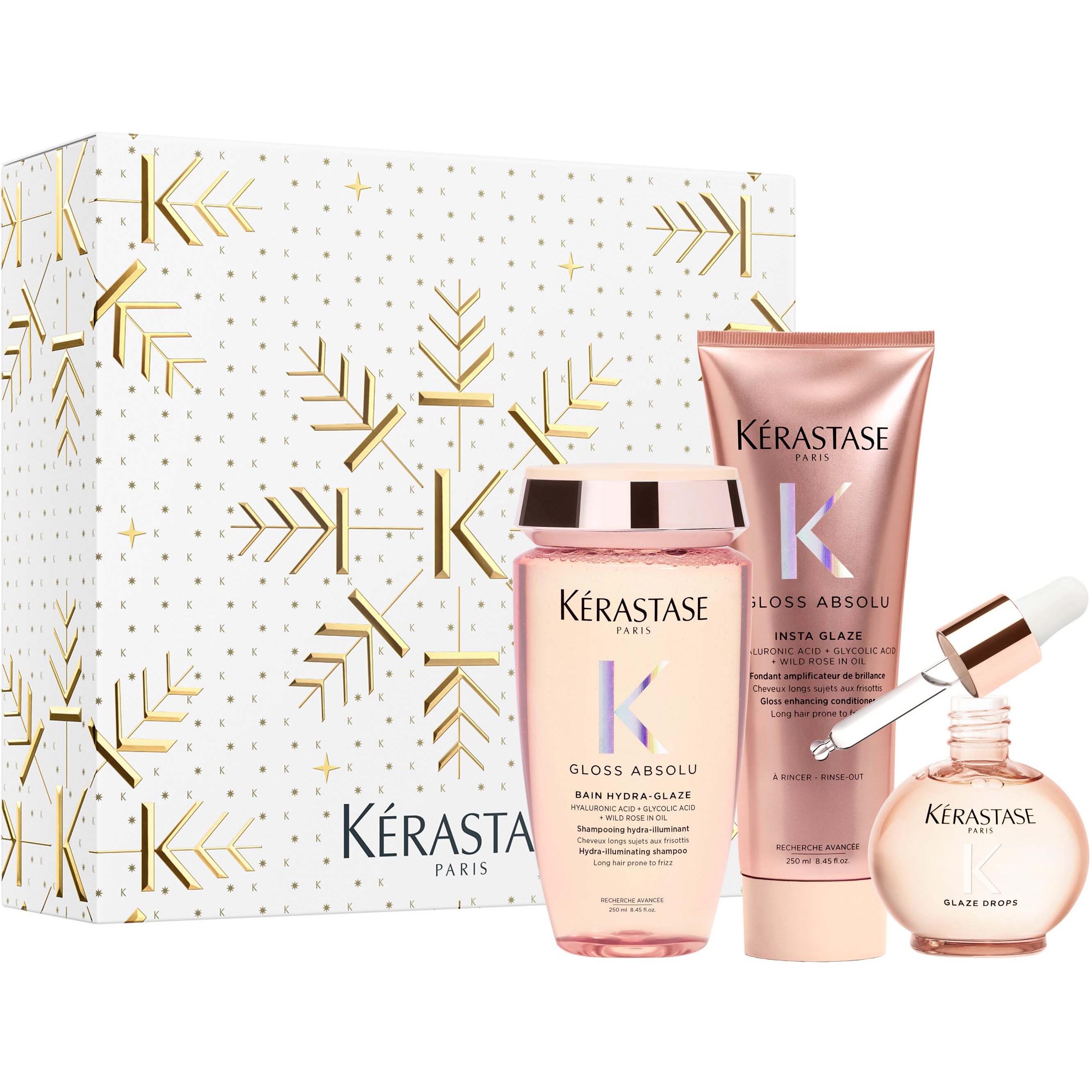 Kérastase Gloss Absolu Trio Holiday Set 2026