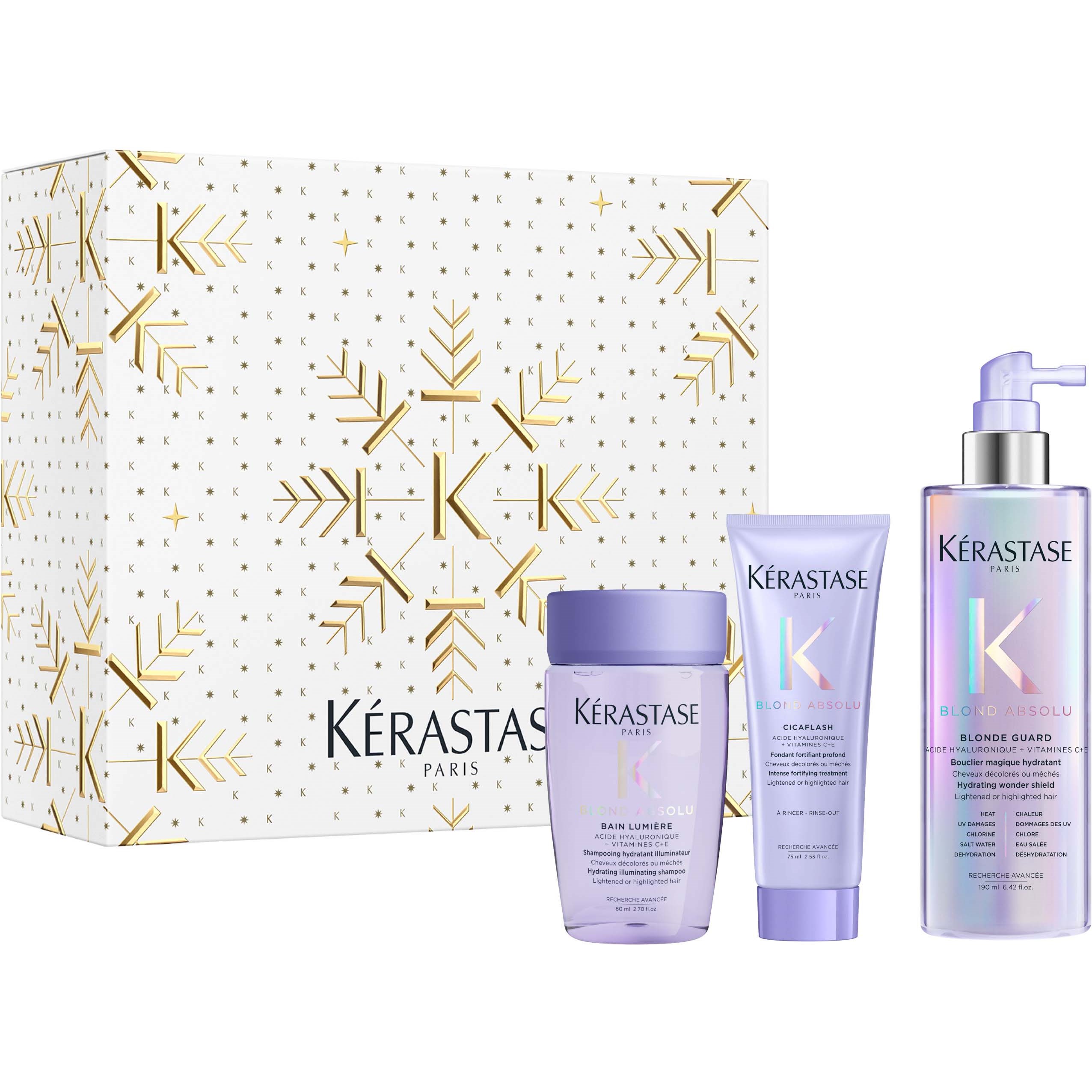Kérastase Blond Absolu Trio Holiday Set 2026